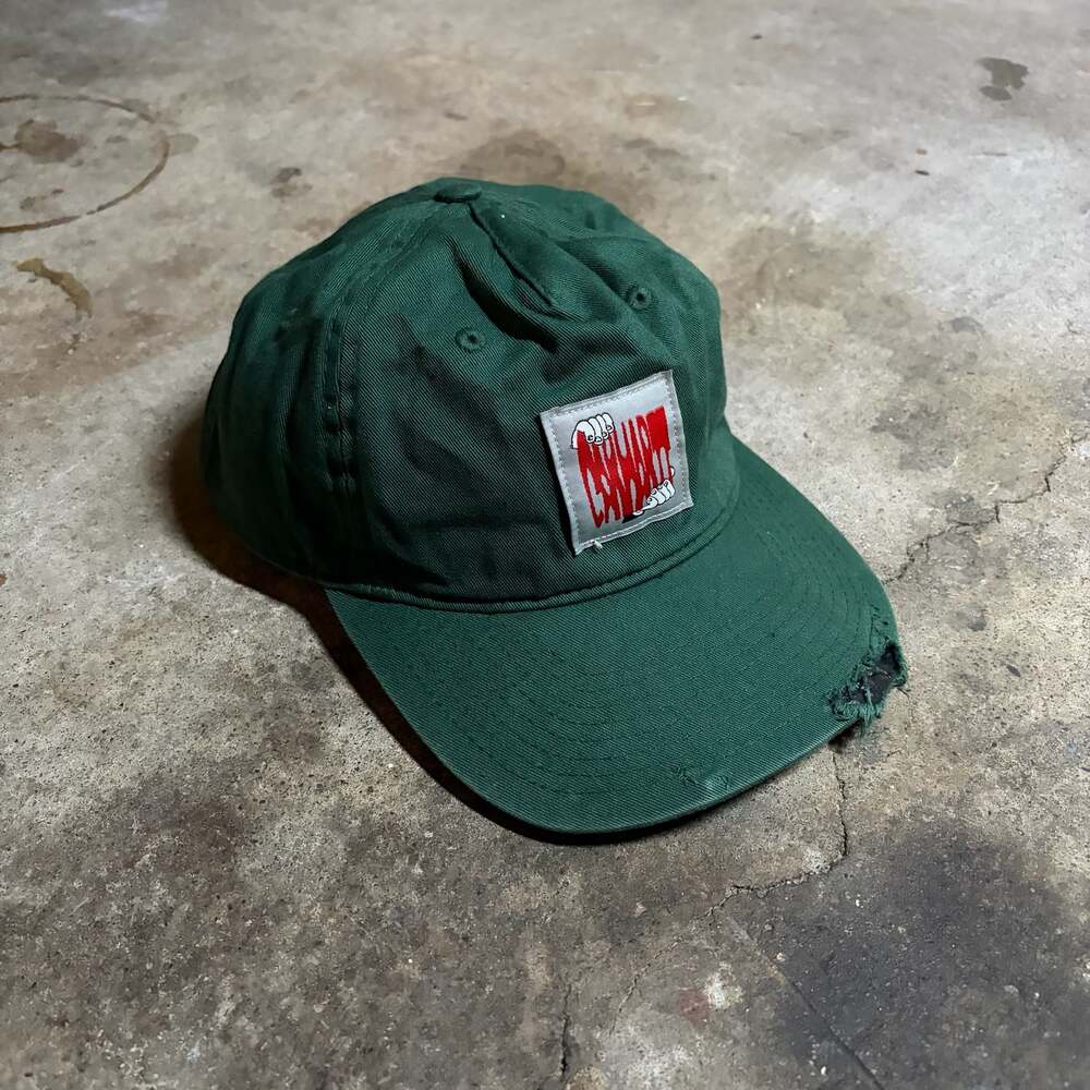 Carhartt Work in Progress Green Snapback Hat